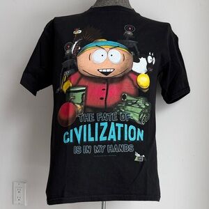 South Park Cartman 1998 Graphic Kids Shirt